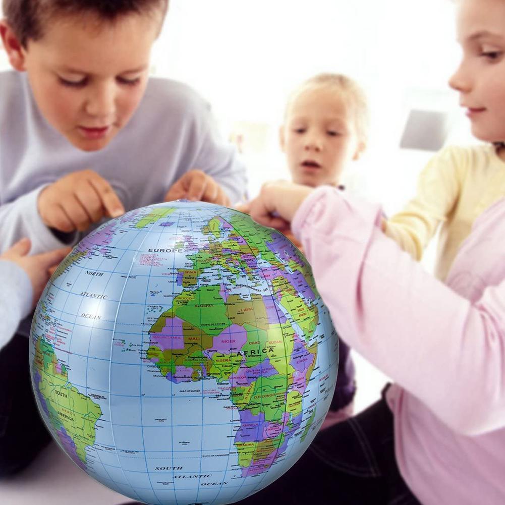12/16 Inci Bola Pantai Tiup Be - Kids Education Product ulasan dan harga