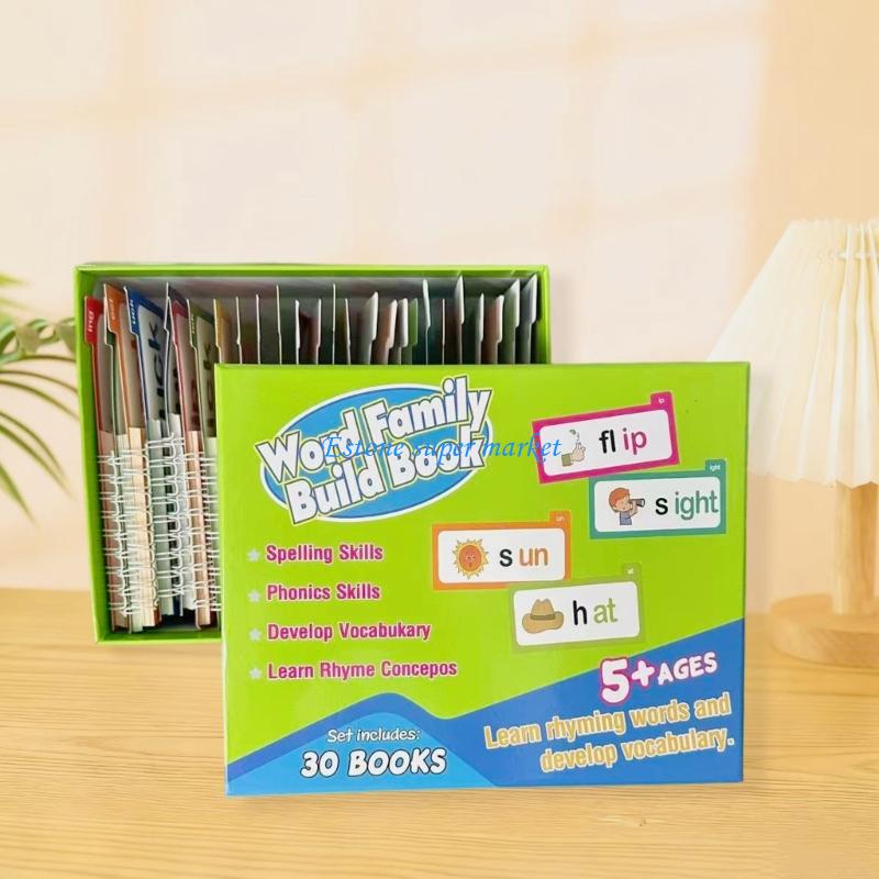 Kartu Flash Kosakata 090B 30 M - Kids Education Rhymes ulasan dan harga