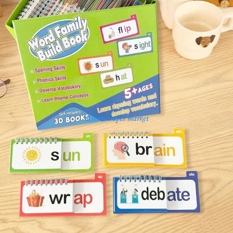 Kartu Flash Kosakata 090B 30 M - Kids Education Rhymes ulasan dan harga