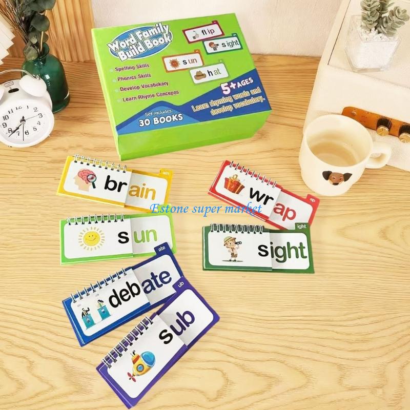 Kartu Flash Kosakata 090B 30 M - Kids Education Rhymes ulasan dan harga