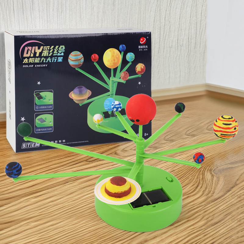 Mainan anak sistem surya elekt - Kids Education System ulasan dan harga