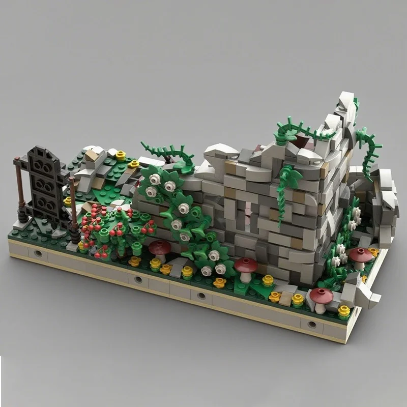 1129pcs MOC Pemburu Kurcaci da - Kids Hunter Education ulasan dan harga