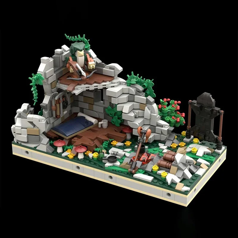 1129pcs MOC Pemburu Kurcaci da - Kids Hunter Education ulasan dan harga