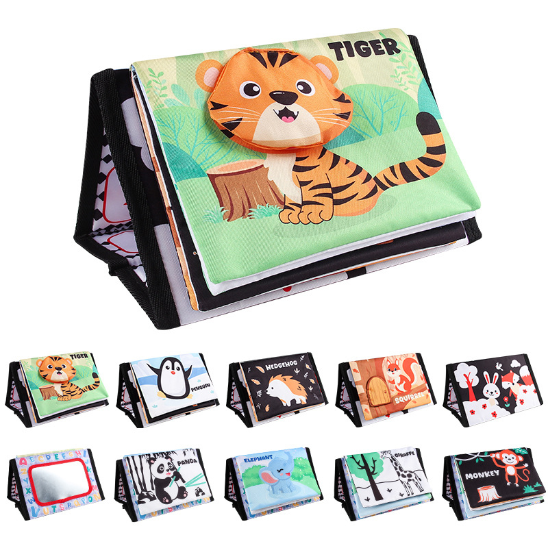 Buku Kain Bayi Hitam dan Putih - Kids Education Material ulasan dan harga
