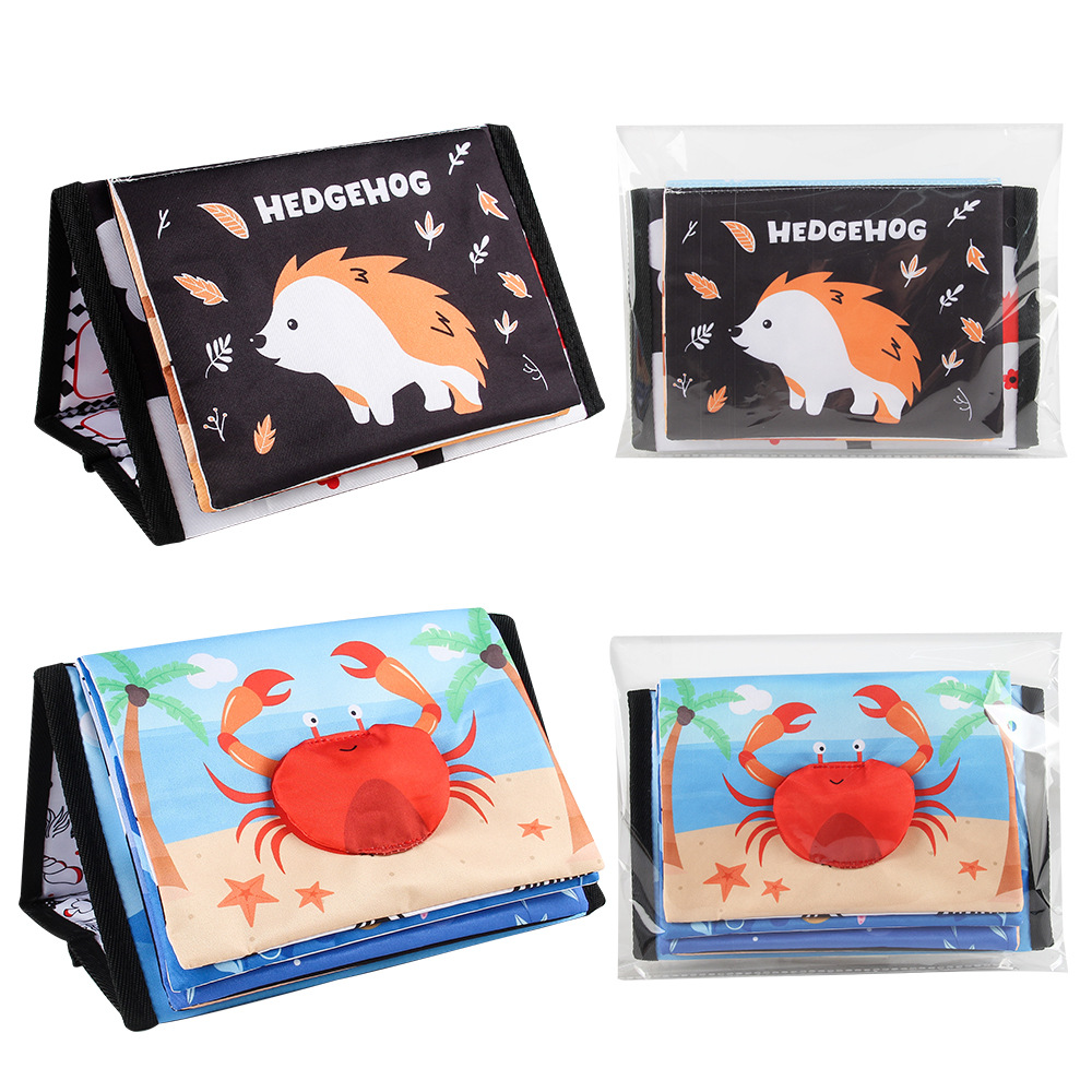 Buku Kain Bayi Hitam dan Putih - Kids Education Material ulasan dan harga