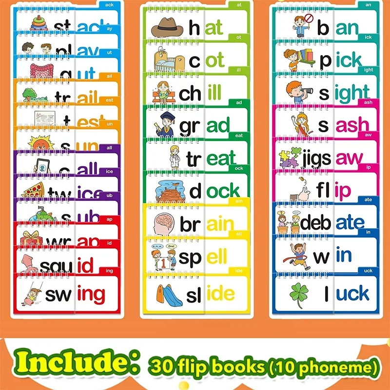 30 Buku Flip Baca dan Sajak Ka - Kids Education Rhymes ulasan dan harga