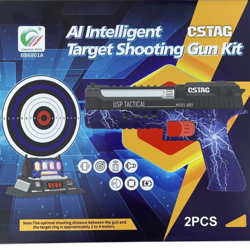 CSTAG AI Kompetisi Menembak Sa - Kids Education Toys ulasan dan harga