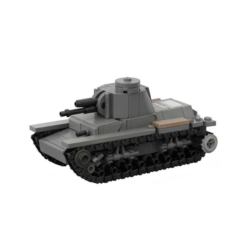 291pcs MOC Panzer System Model - Kids Education System ulasan dan harga