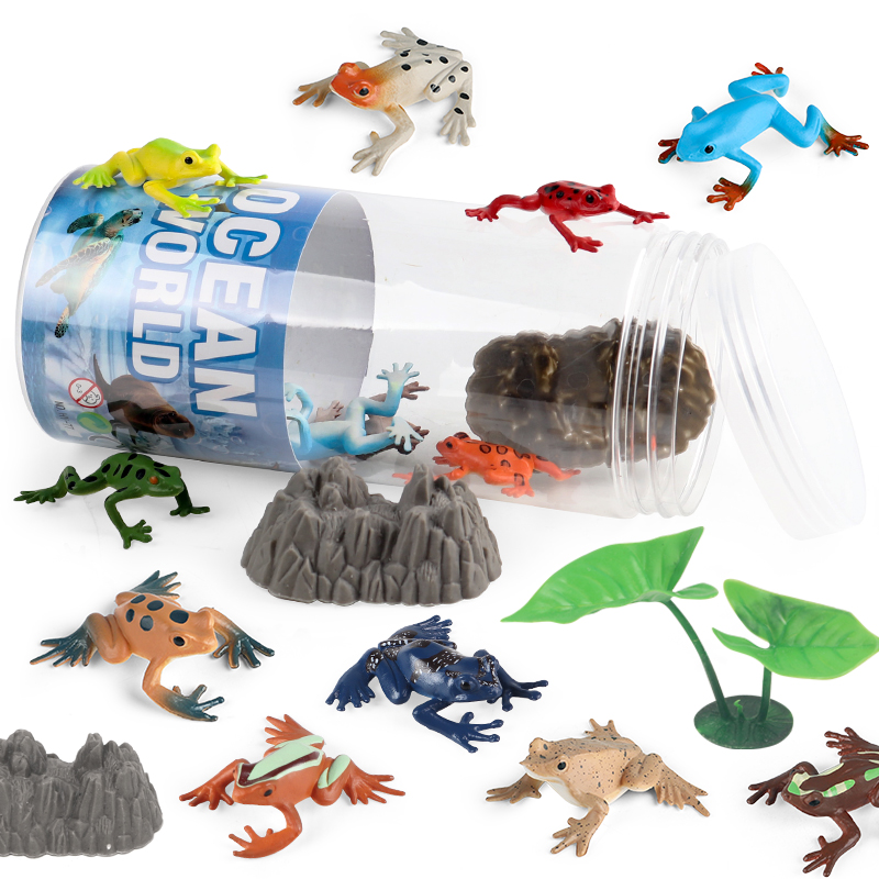 Oenux miniatur hewan Set liar  - Kids Without Education ulasan dan harga