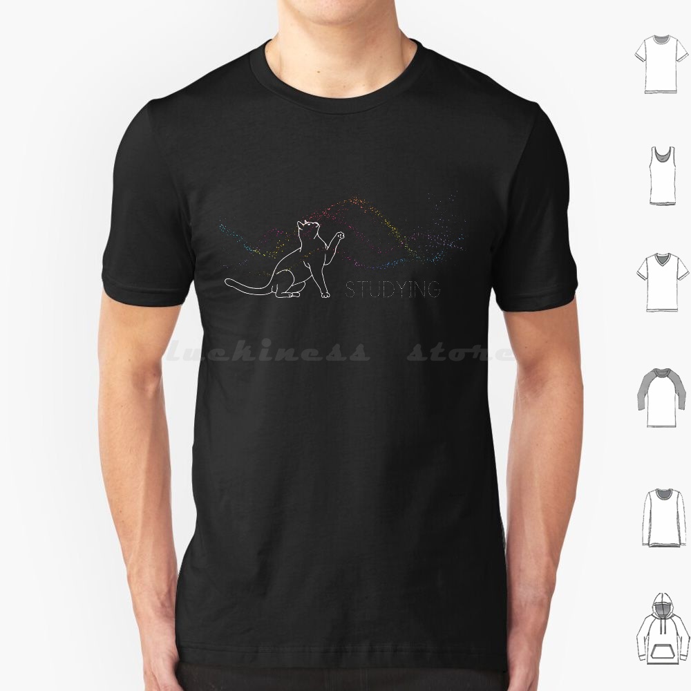 Schr? Dinger's Cat Is T Shirt  - Quantum Kids Education ulasan dan harga