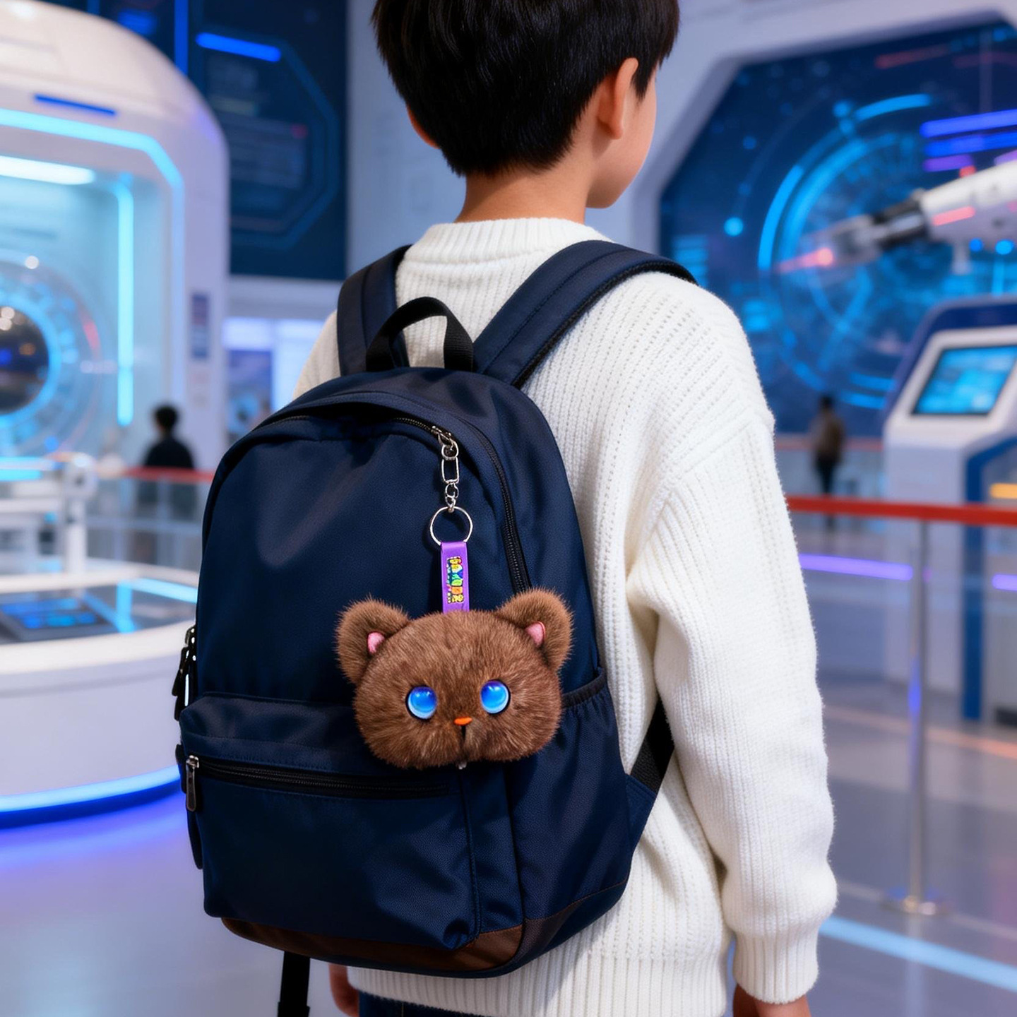 Mainan Kucing Boneka AI Tobot, - Kids Education Toys ulasan dan harga