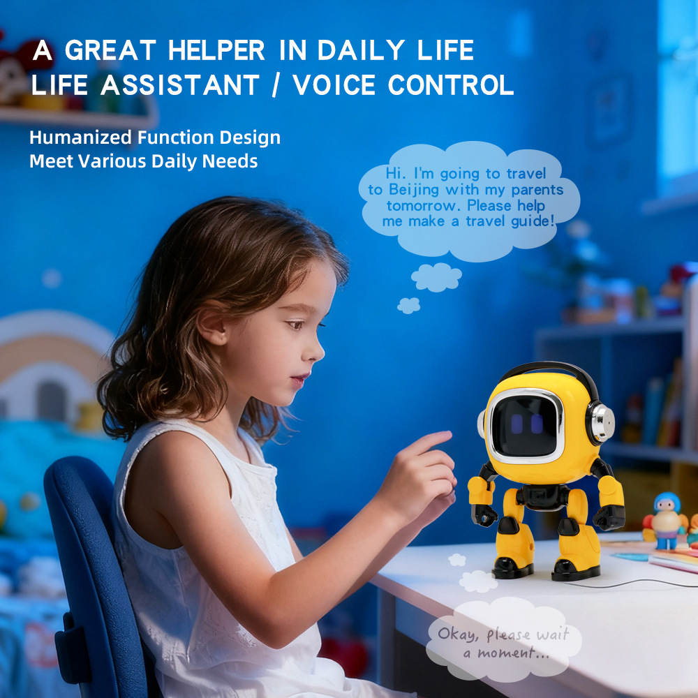 Robot RC Suara AI DeepSeek, Ko - Kids Education Toys ulasan dan harga