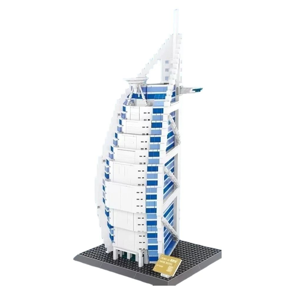 1306pcs Burjal Arab Hotel Duba - Kids Education In Dubai ulasan dan harga