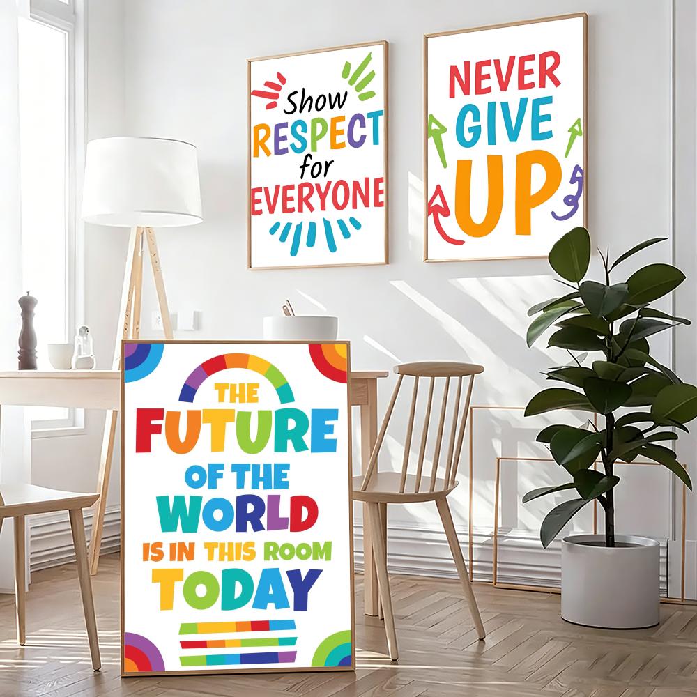 Poster Edukatif Gambar Dinding - Kids Education Wallpaper ulasan dan harga