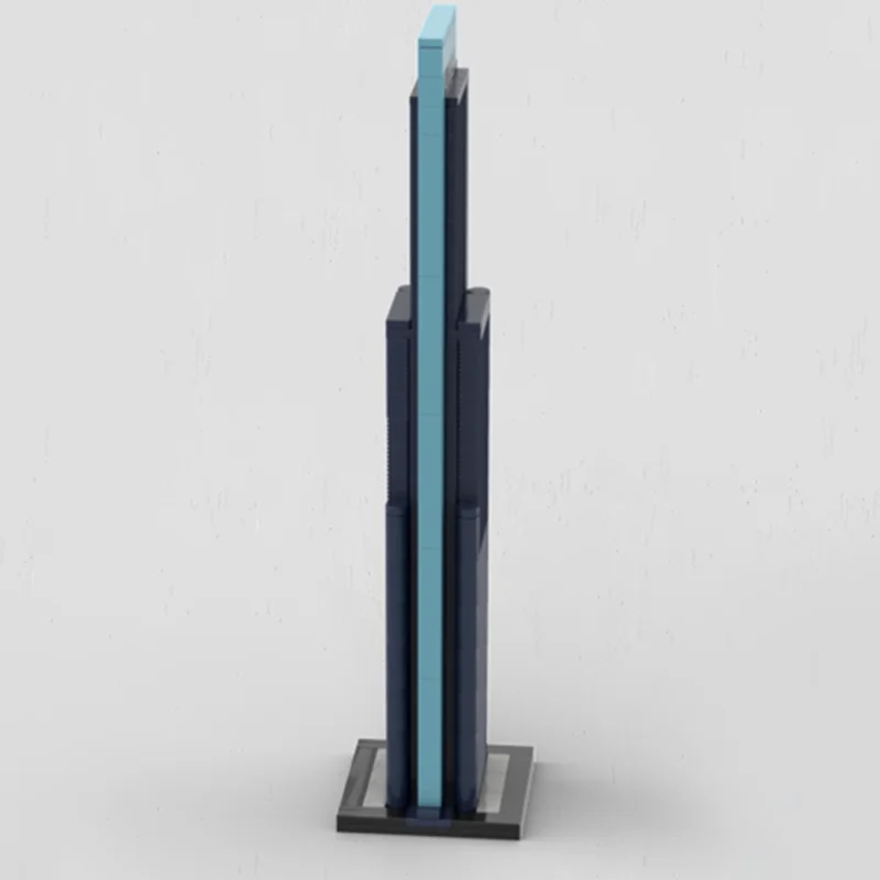 218pcs MOC Dubai S Burj Azizi  - Kids Education In Dubai ulasan dan harga