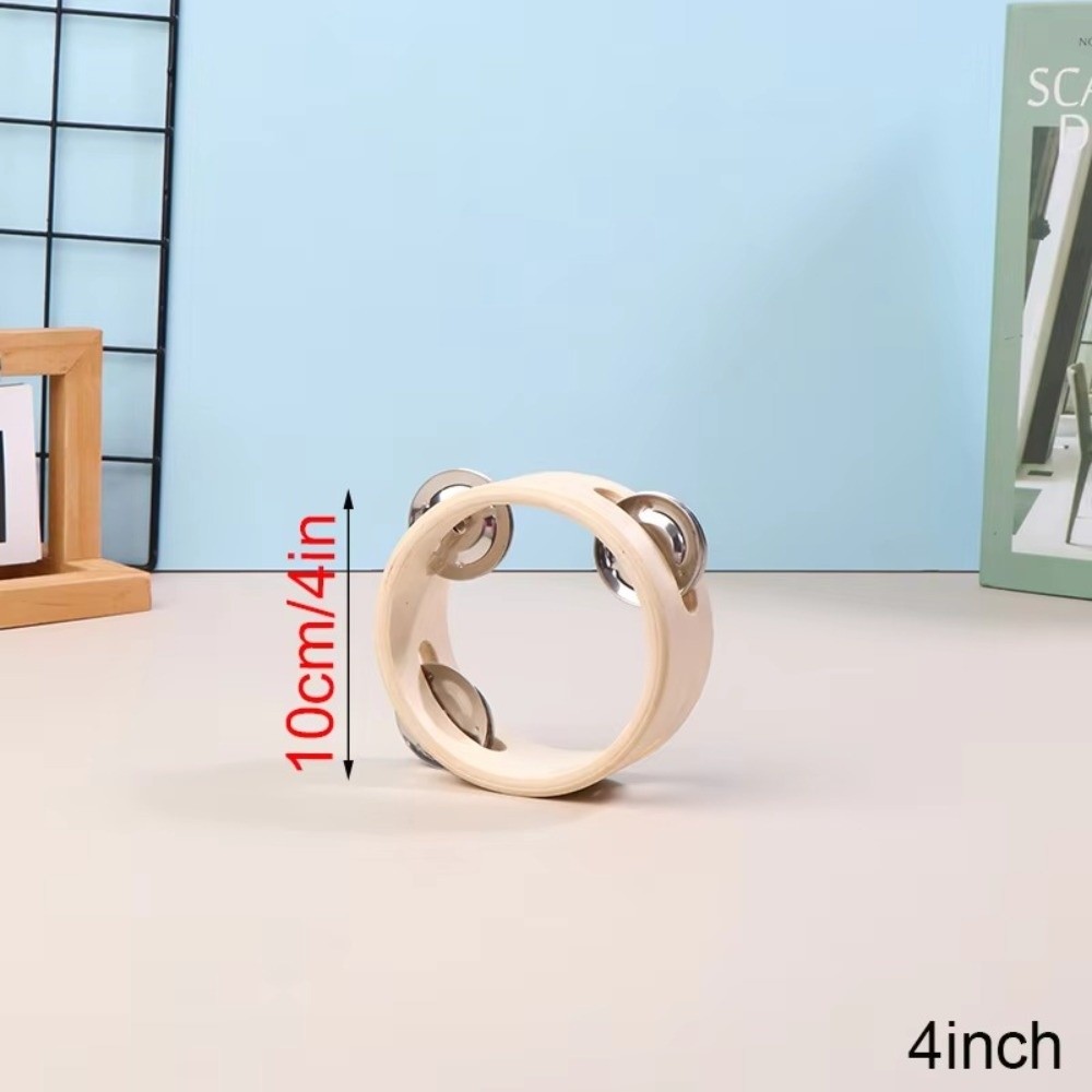 Drum Tangan Kayu Baru Ukuran 4 - Kids Education Product ulasan dan harga