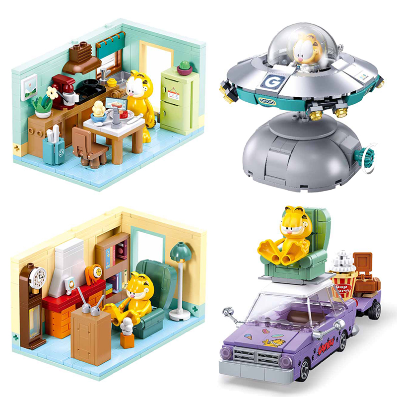 2024 SLUBAN The Garfield Show  - Kids Education Movies ulasan dan harga