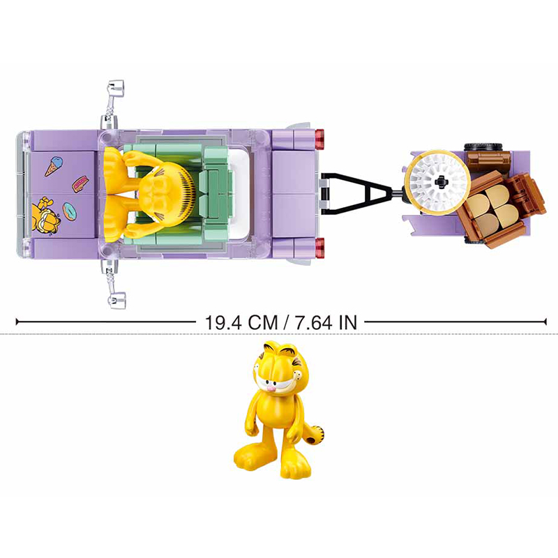 2024 SLUBAN The Garfield Show  - Kids Education Movies ulasan dan harga