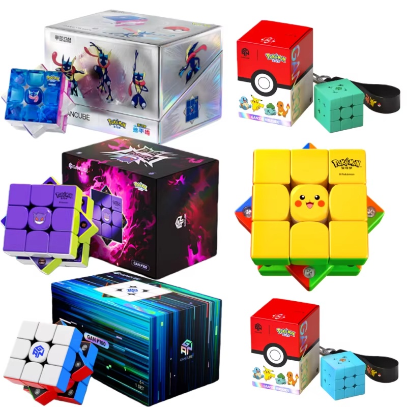GAN Pokemon Gengar 3X3 Kubus K - Kids Education Movies ulasan dan harga