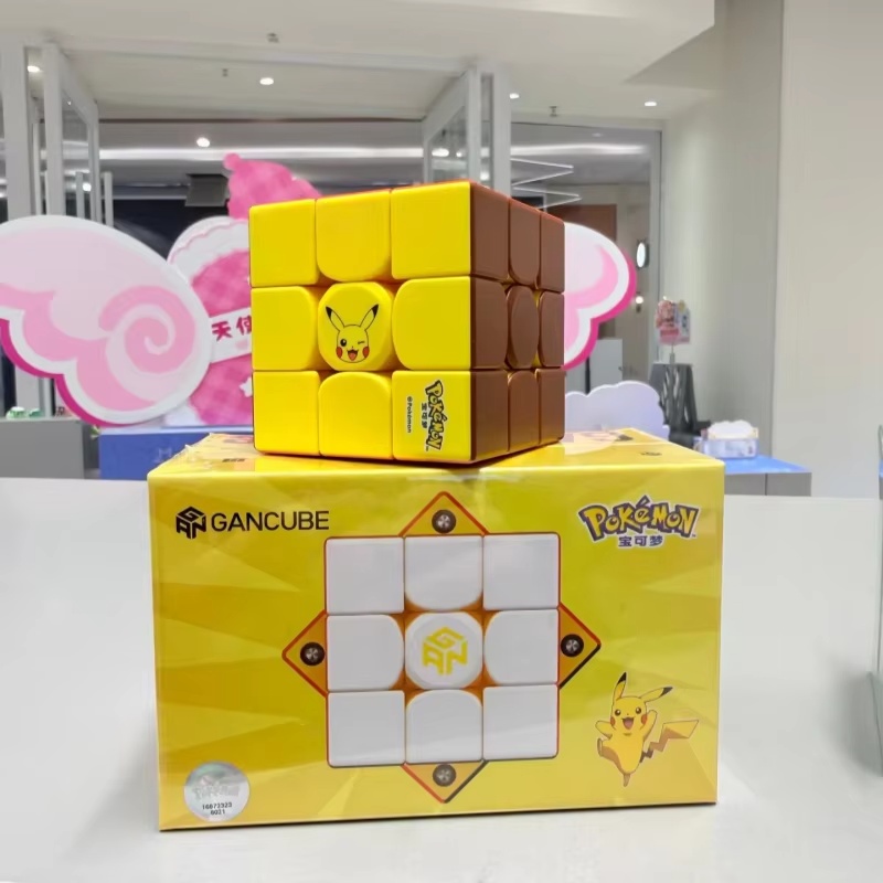 GAN Pokemon Gengar 3X3 Kubus K - Kids Education Movies ulasan dan harga