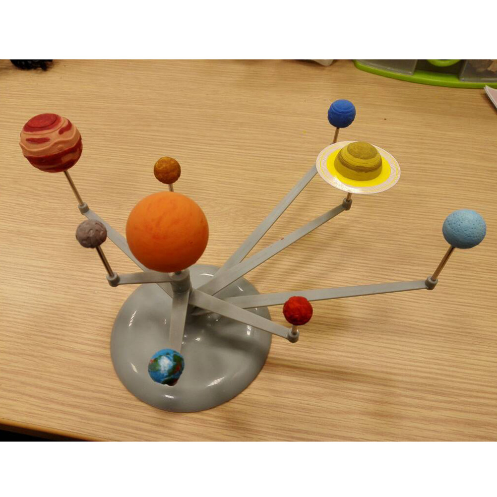 9 Planet Tata Surya Kit Edukas - Kids Education System ulasan dan harga