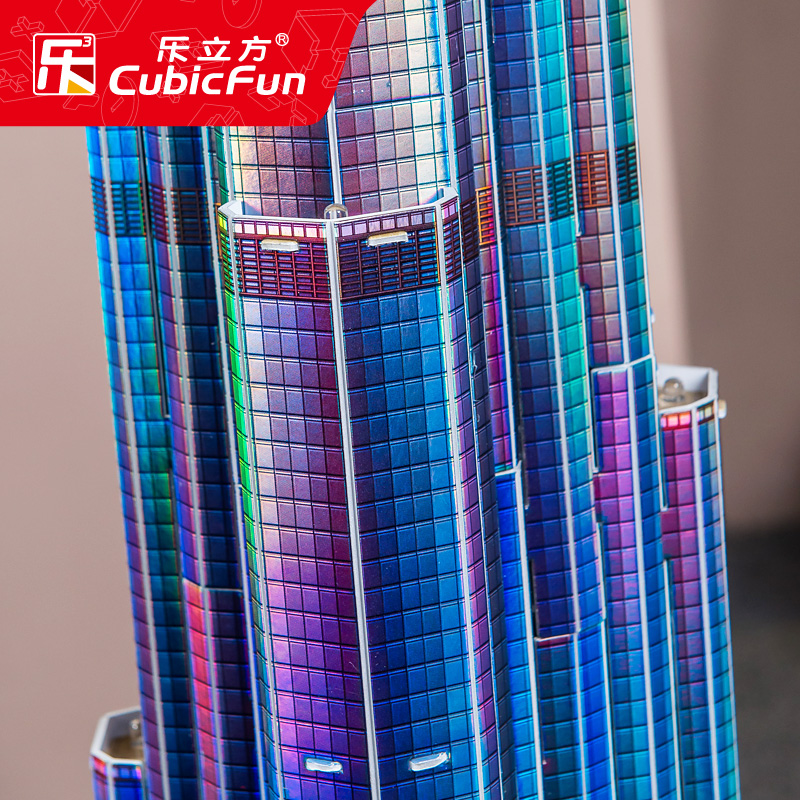 Puzzle 3d 1.5m Dubai Burj Khal - Kids Education In Dubai ulasan dan harga