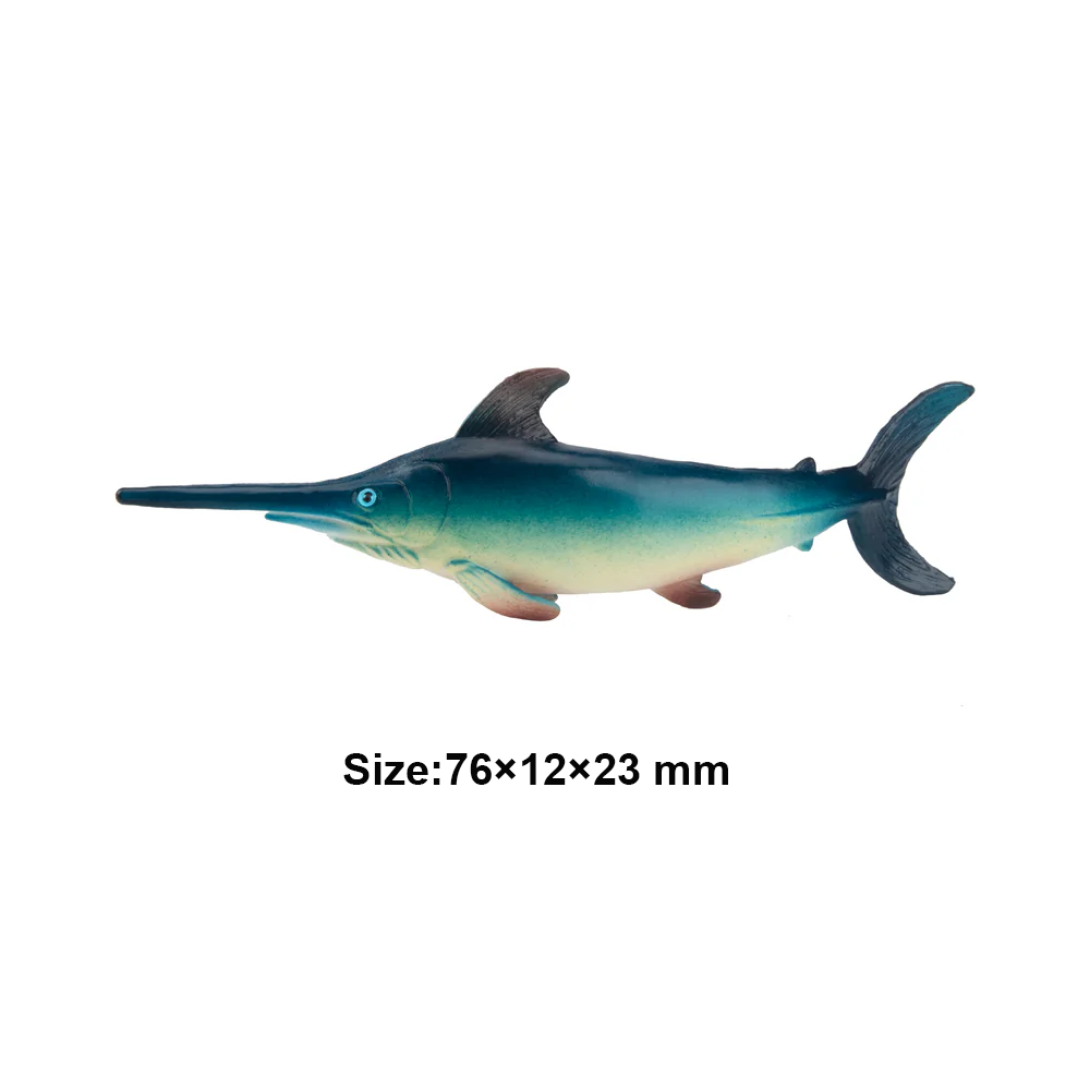 Toymany Mainan Model Hewan Lau - Kids Education Product ulasan dan harga