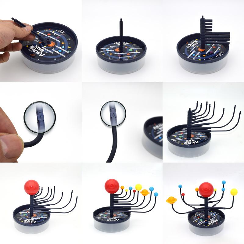 Kit Model Planet Plastik Simul - Kids Education System ulasan dan harga