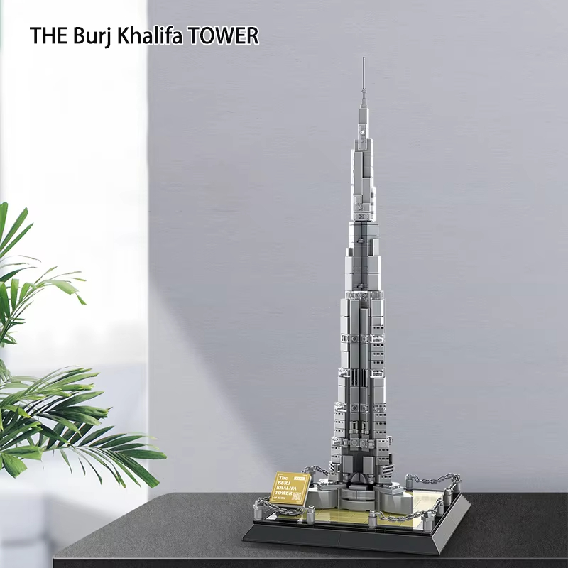 Set Blok Bangunan Mini Menara  - Kids Education In Dubai ulasan dan harga