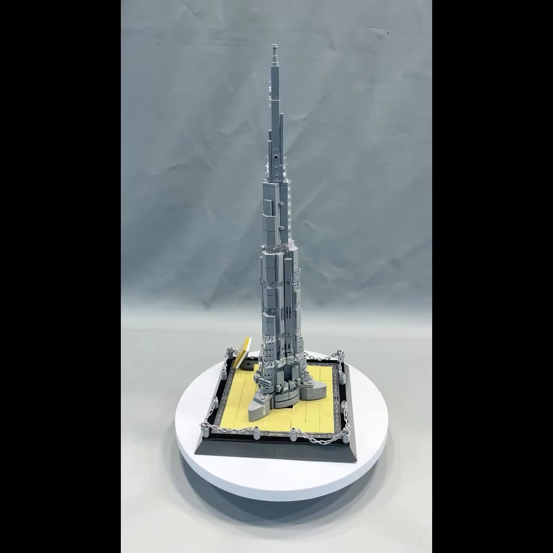 Set Blok Bangunan Mini Menara  - Kids Education In Dubai ulasan dan harga