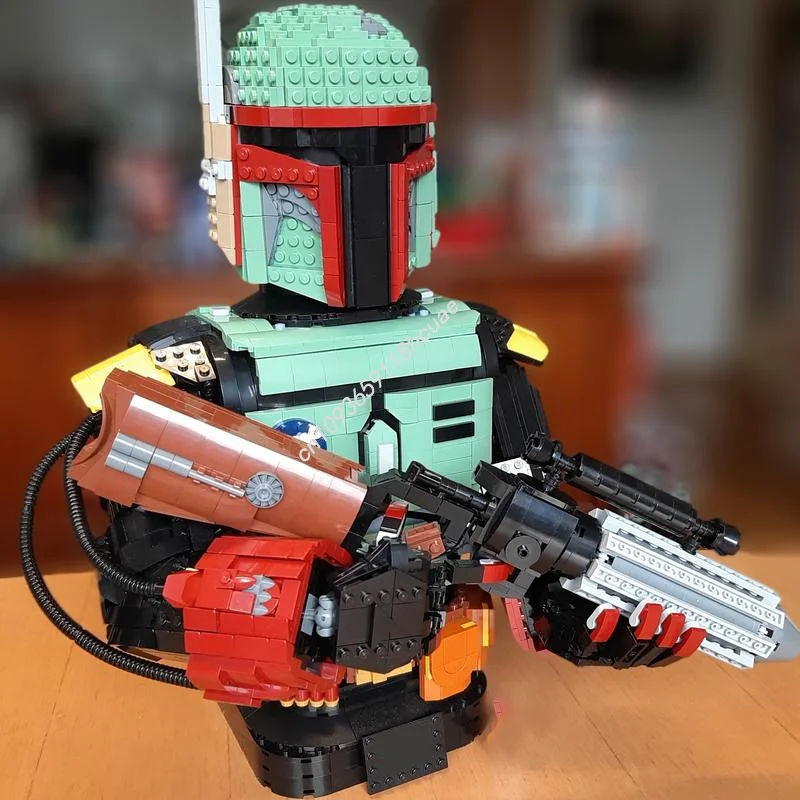 3854Pcs Moc Famous Star Battle - Kids Hunter Education ulasan dan harga