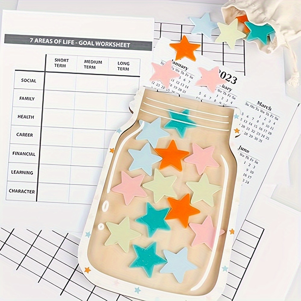 Toples Hadiah Bintang Magnetik - Kids Education System ulasan dan harga