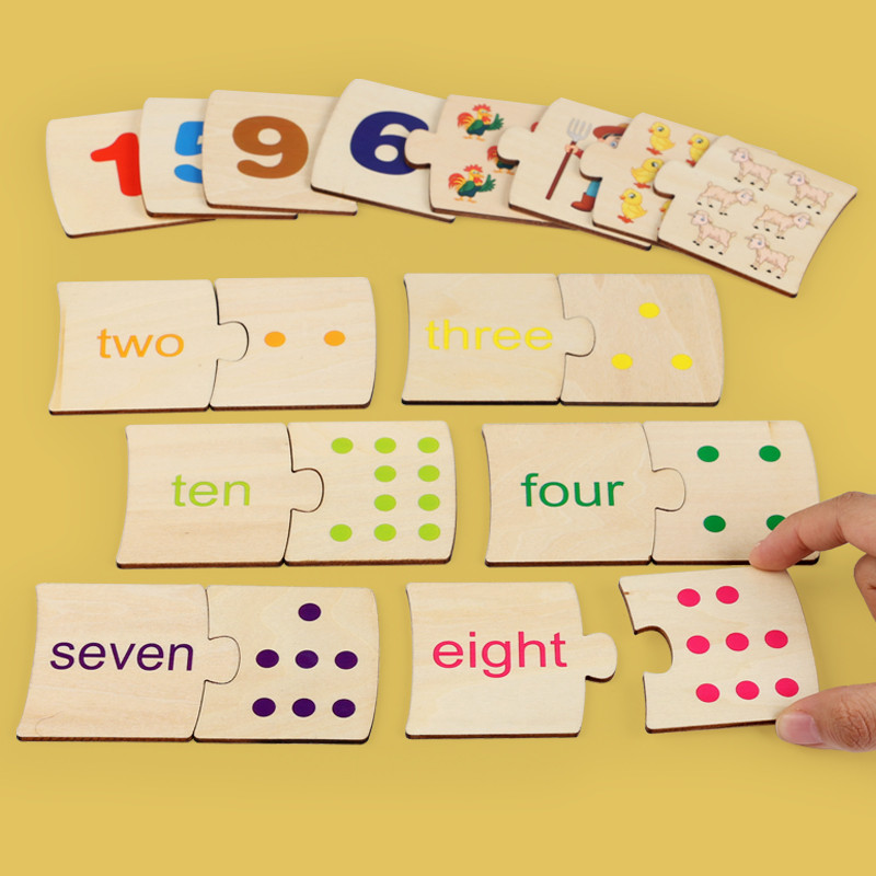Papan Puzzle Kayu Bentuk Hewan - Kids Education Material ulasan dan harga