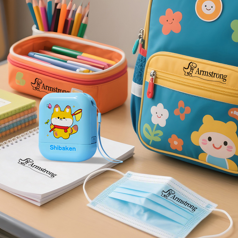 ‌ Kit Stempel Nama Kustom - Ma - Kids Education Name ulasan dan harga