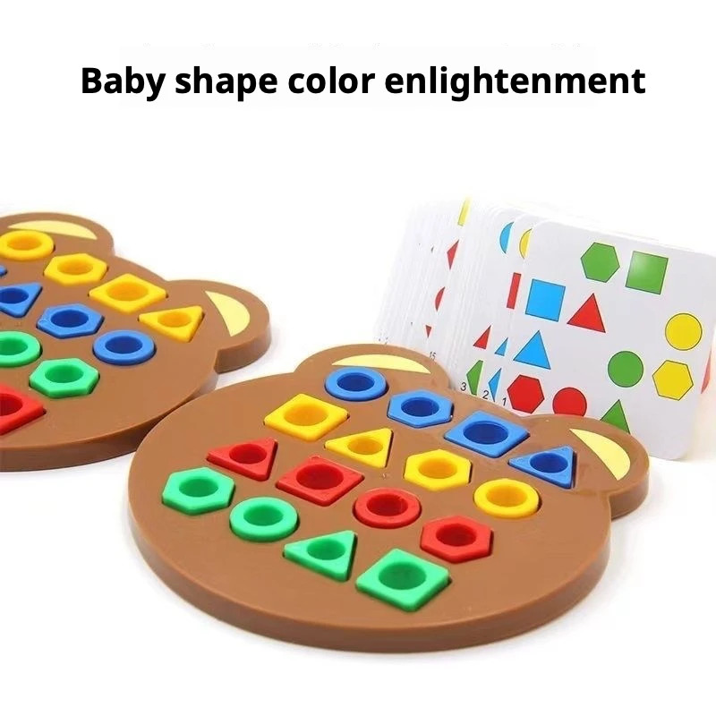 Mainan Penyortiran Bentuk Geom - Kids Education Product ulasan dan harga