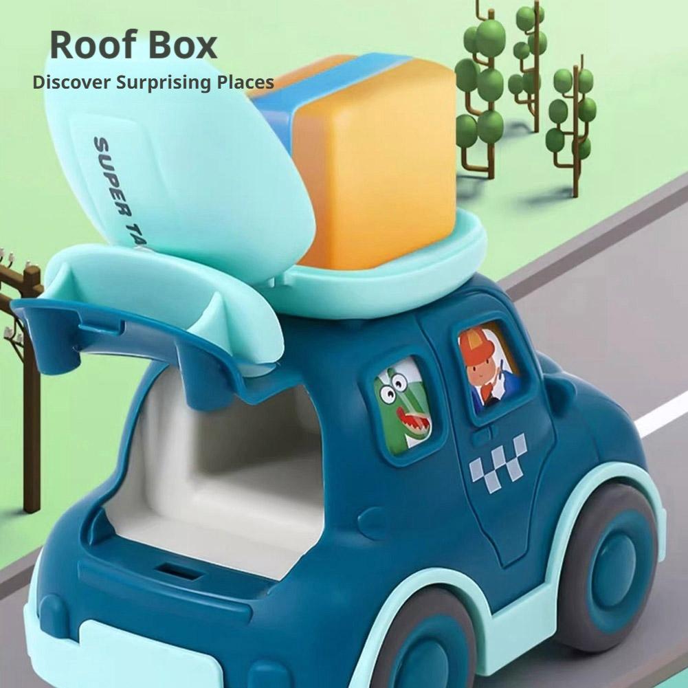 Mobil Mainan Mini Kartun denga - Kids Education Product ulasan dan harga