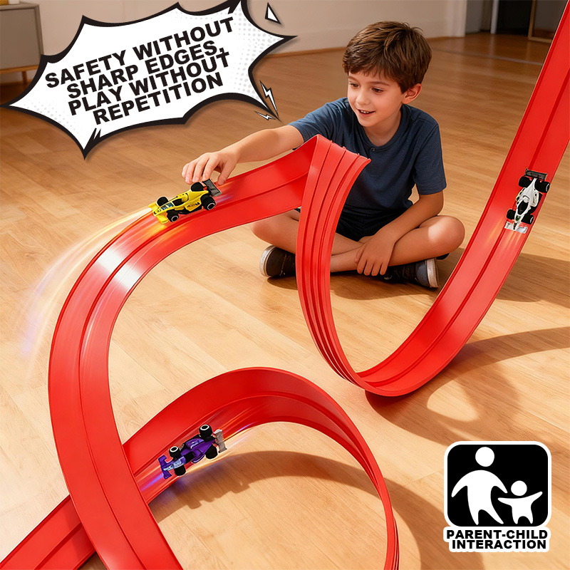 Mobil trek rakitan bebas |   L - Kids Education Product ulasan dan harga