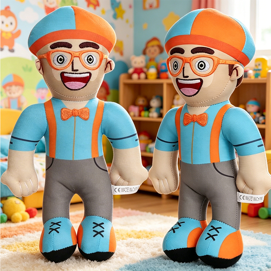 Boneka Plush Bli ppied 29cm, F - Kids Education Movies ulasan dan harga
