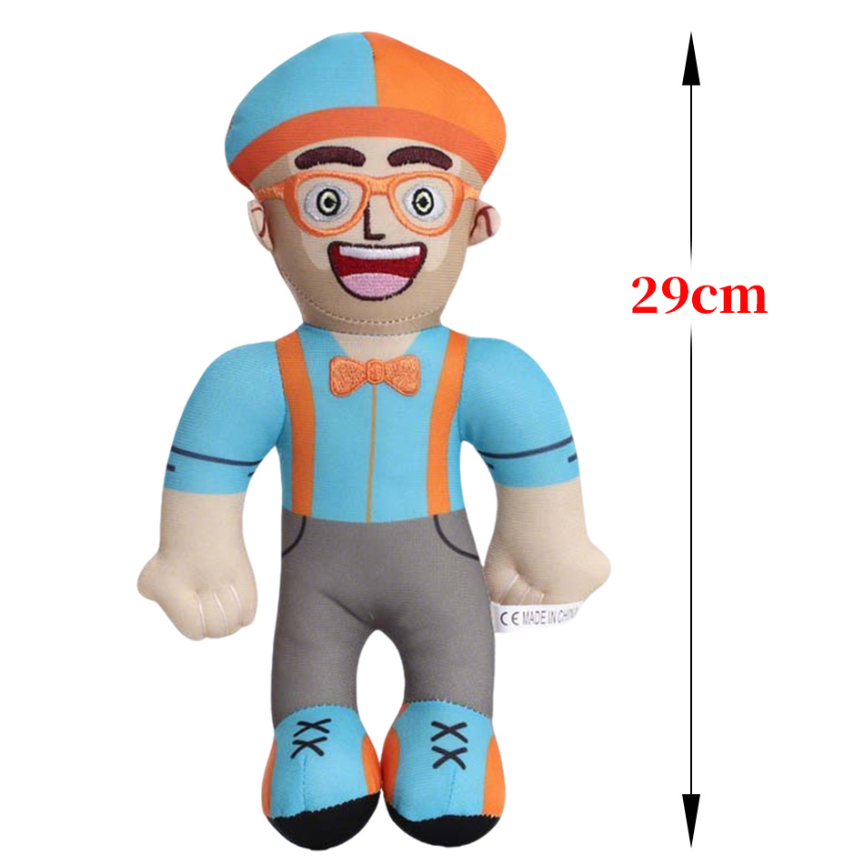 Boneka Plush Bli ppied 29cm, F - Kids Education Movies ulasan dan harga