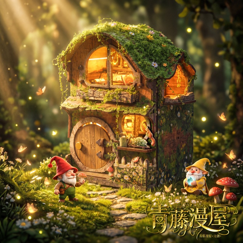 Puzzle Kayu 3D Pondok Berlapis - Kids Without Education ulasan dan harga