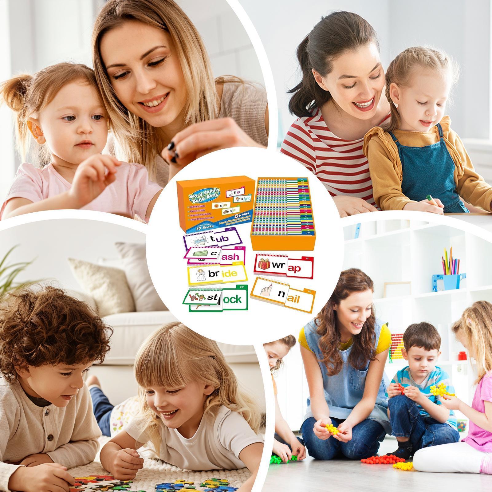 Kartu Baca 30 Kartu Baca dan U - Kids Education Rhymes ulasan dan harga