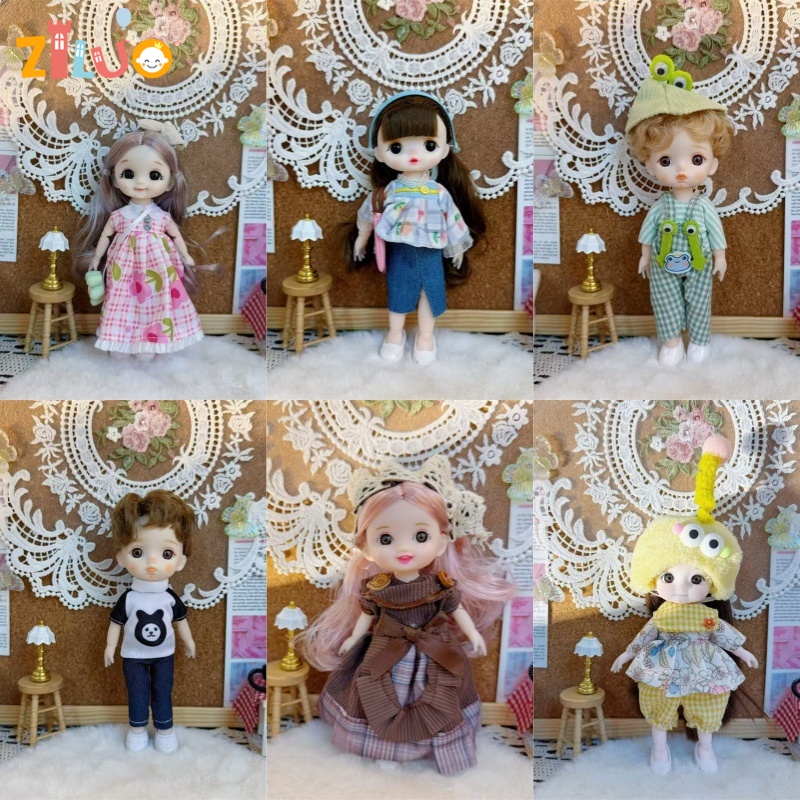 Boneka BJD 16cm 1/8 modis, bon - Kids Without Education ulasan dan harga