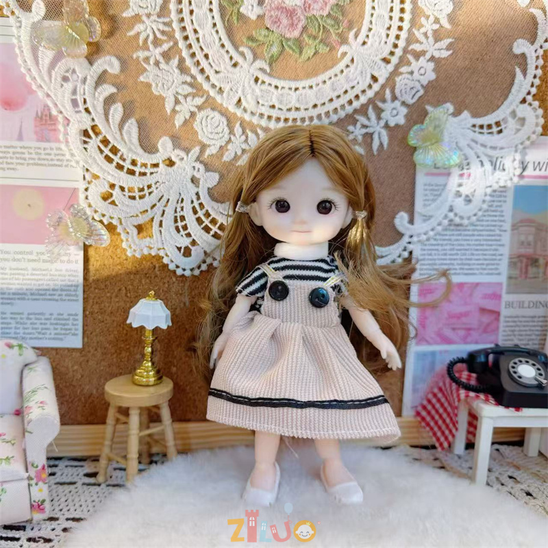 Boneka BJD 16cm 1/8 modis, bon - Kids Without Education ulasan dan harga