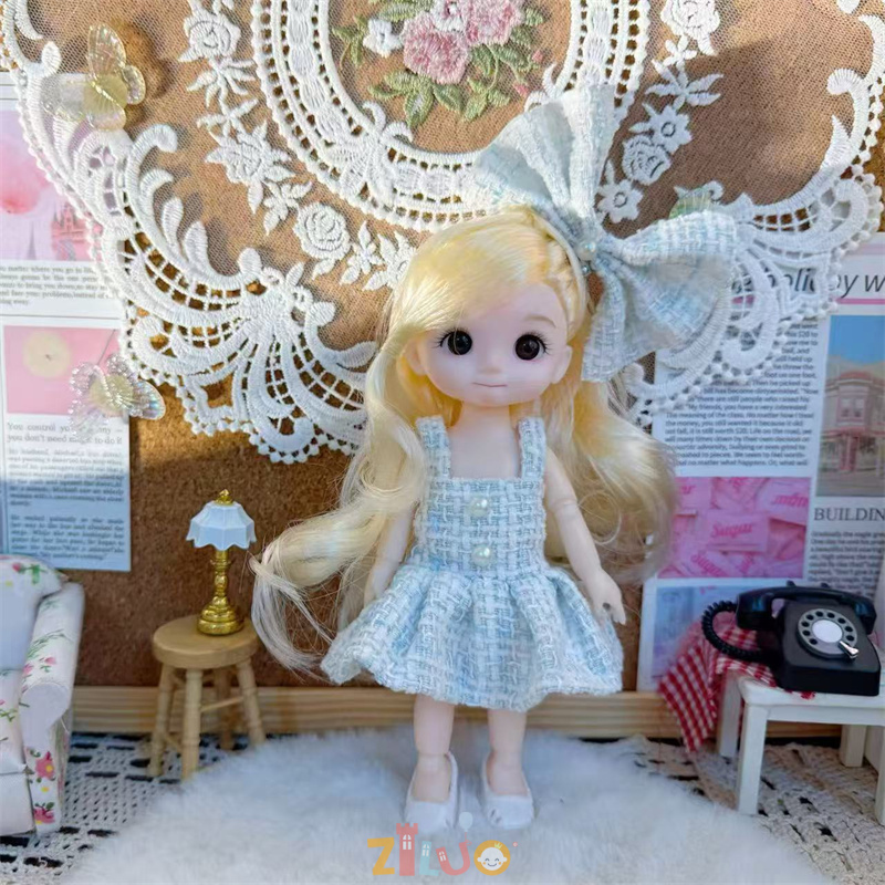 Boneka BJD 16cm 1/8 modis, bon - Kids Without Education ulasan dan harga