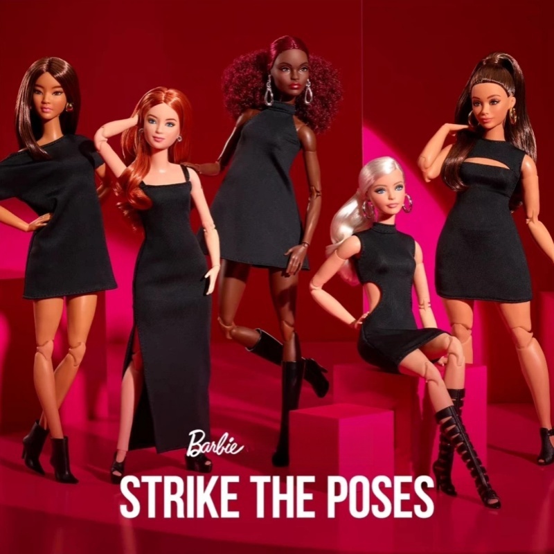 Boneka Barbie Asli dengan Pose - Kids Education Movies ulasan dan harga