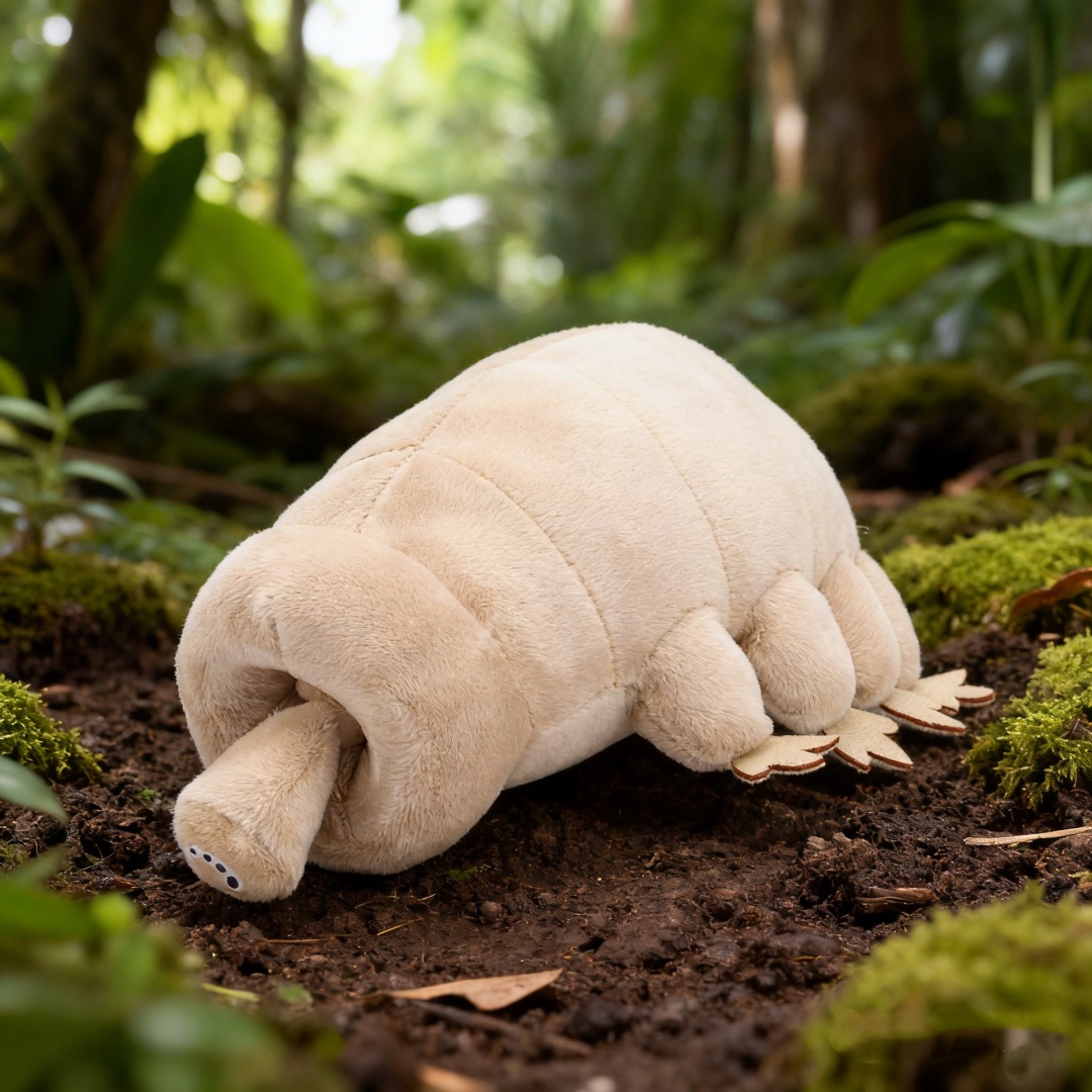 Boneka Beruang Air Tardigrade  - Kids Education Movies ulasan dan harga