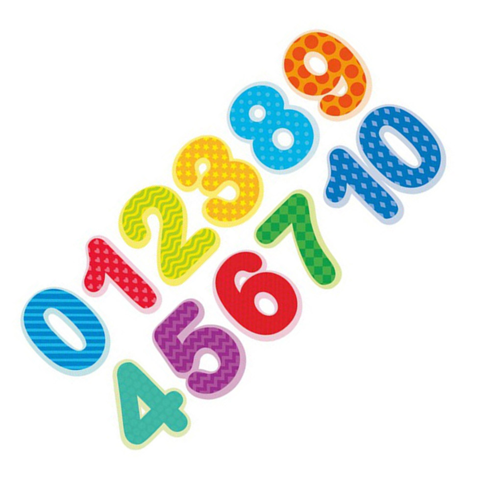 Stiker Dinding Angka Meriah ya - Background For Kids Education ulasan dan harga