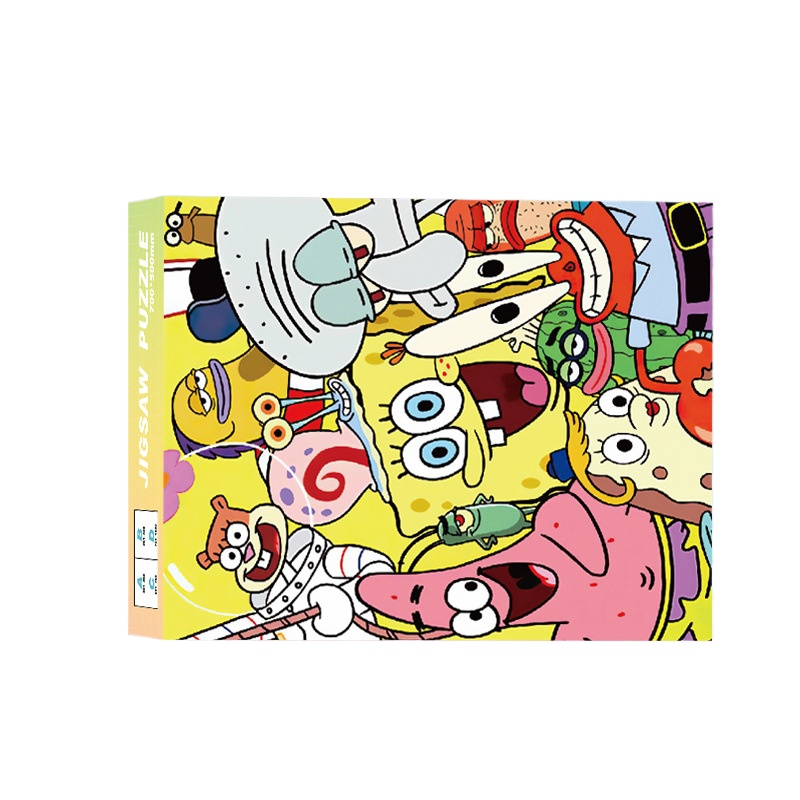 1000 Potong Puzzle SpongeBob S - Kids Education Product ulasan dan harga