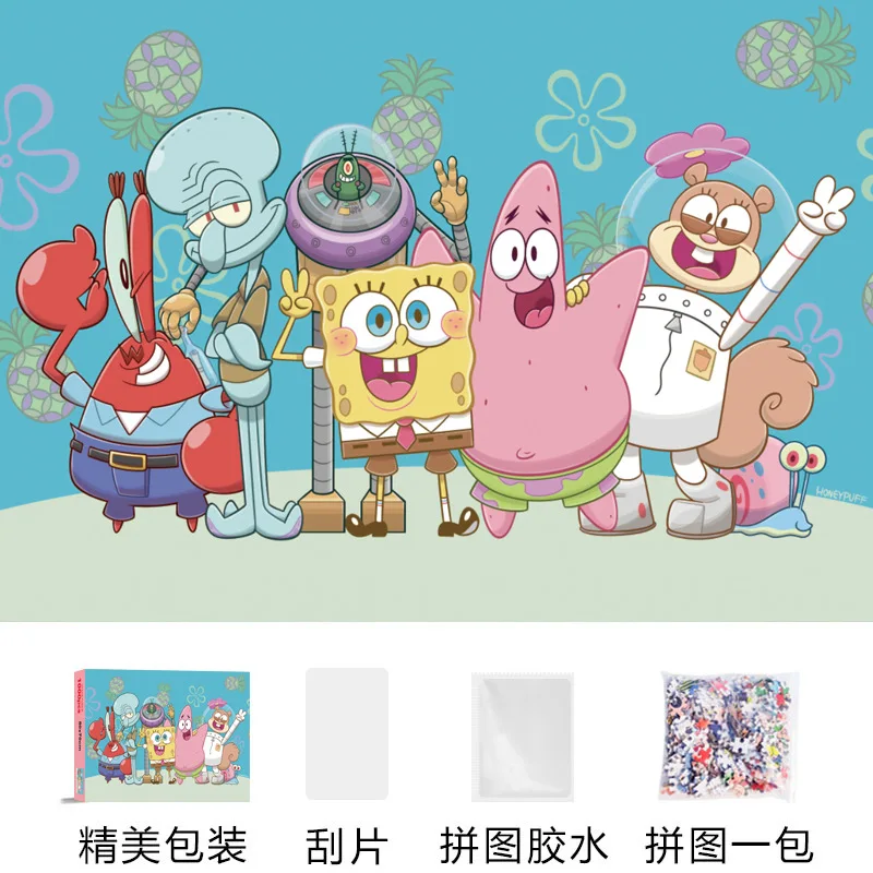 1000 Potong Puzzle SpongeBob S - Kids Education Product ulasan dan harga