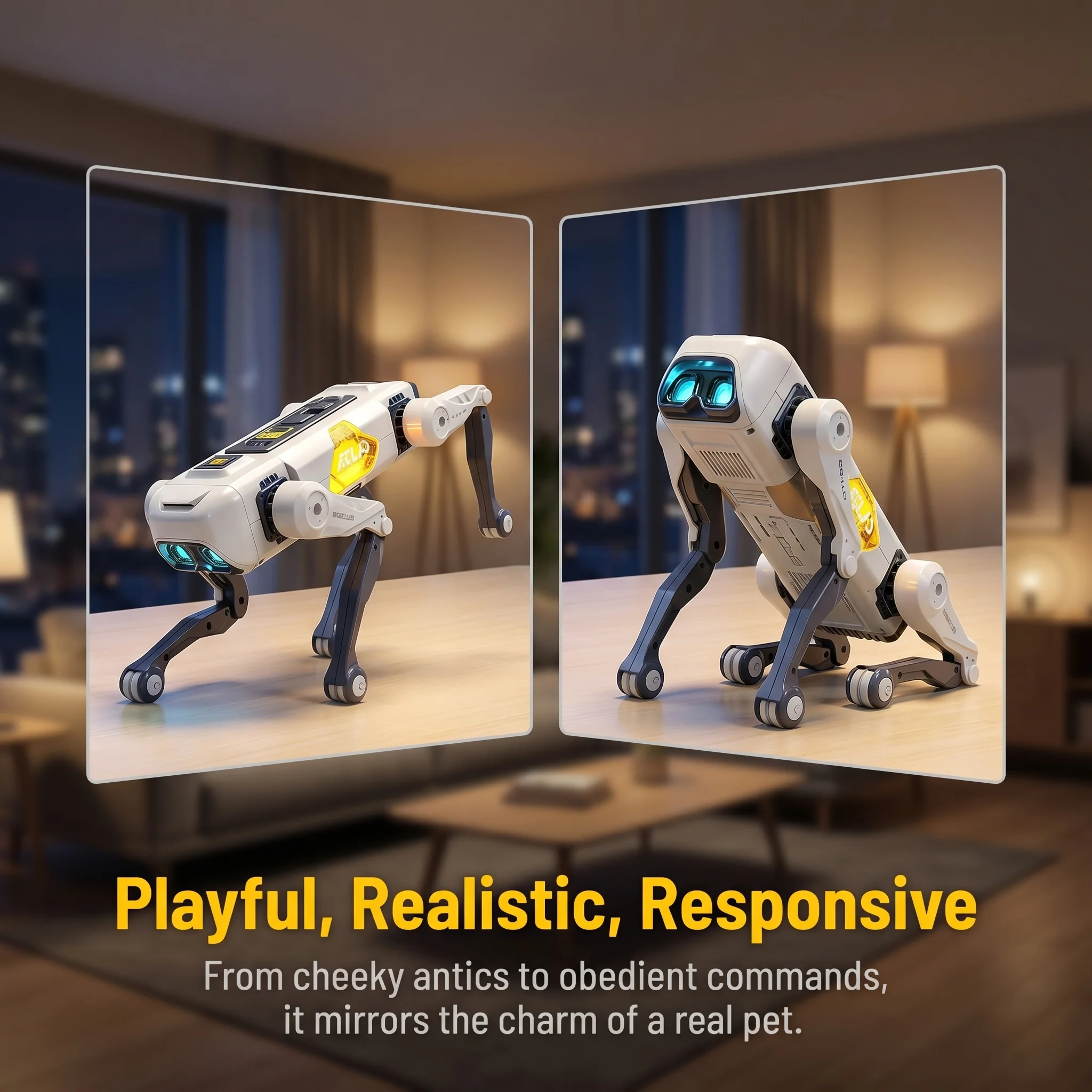 Robot Anjing Pintar AI, Kontro - Kids Education Material ulasan dan harga